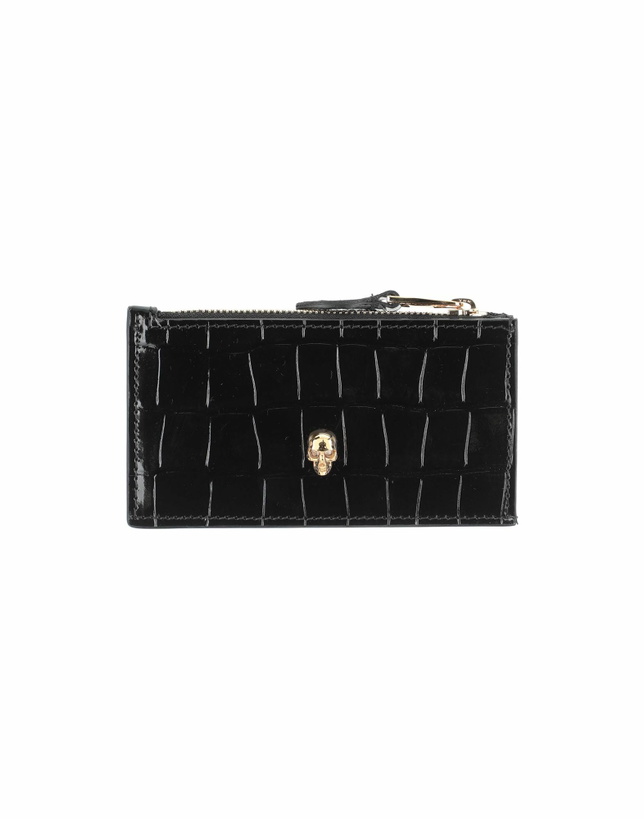 Photo: Mcqueen Womens Cardholder in Black