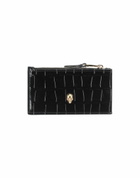 Mcqueen Womens Cardholder in Black