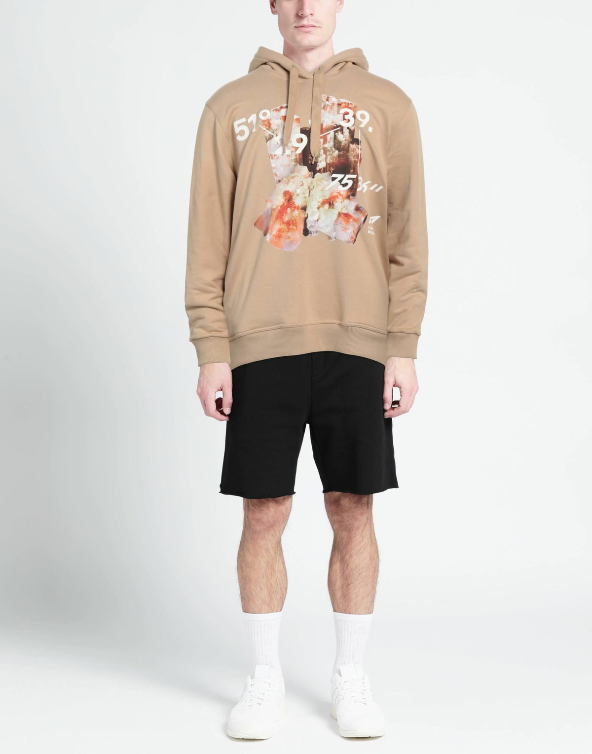 Burberry Mens Sweatshirt Sand