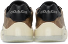 Coach 1941 Brown & Black Citysole Court Sneakers