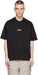 Comme des Garçons Homme Black Cotton T-Shirt