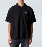 Balenciaga Logo cotton polo shirt