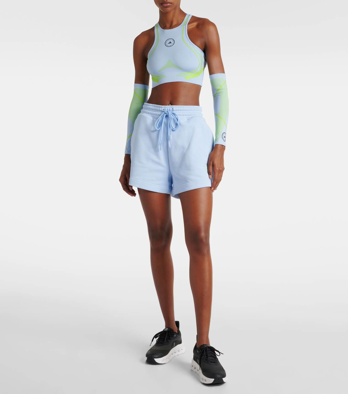 Adidas by Stella McCartney Truepace crop top adidas by Stella