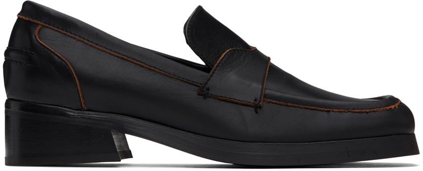 Eckhaus Latta Black Zoe Clogs Eckhaus Latta