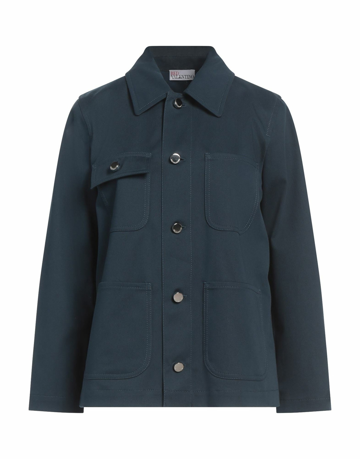 Red Valentino Womens Jacket in Navy