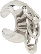 Jean Paul Gaultier Silver 'The Multi-Piercing' Ear Cuff