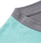 Loewe - Eye/LOEWE/Nature Asymmetric Colour-Block Cotton-Jersey T-shirt - Multi