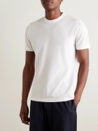 Incotex - Zanone Slim-Fit IceCotton T-Shirt - White