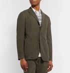 Boglioli - K-Jacket Slim-Fit Unstructured Cotton-Corduroy Suit Jacket - Green