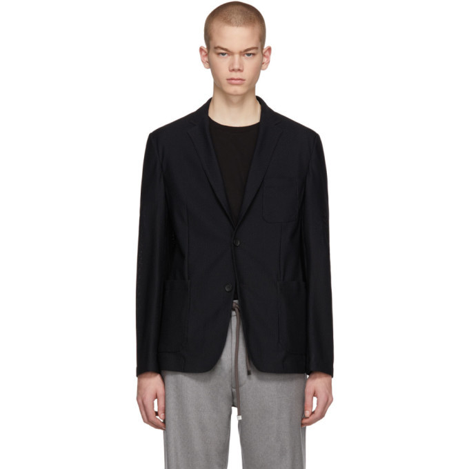 Boss Black Mesh Noswen Slim Blazer BOSS