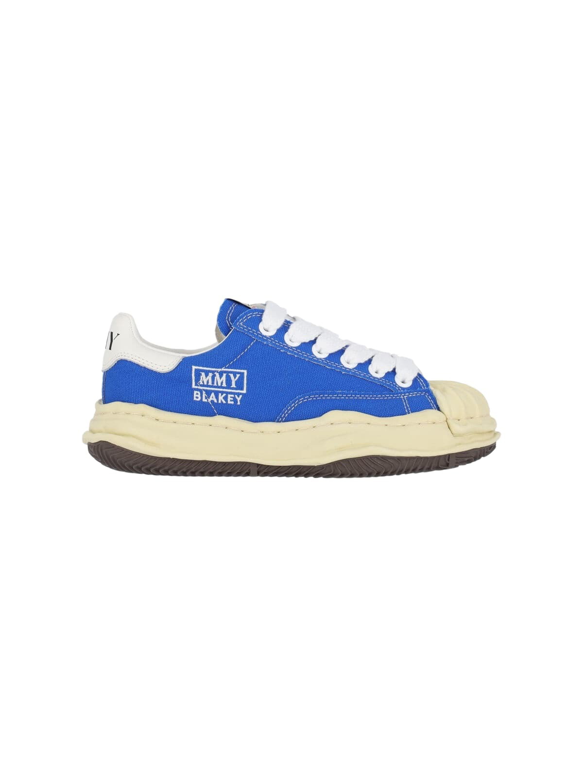 Maison MIHARA YASUHIRO Original Sole Toe Cap Hi Canvas
