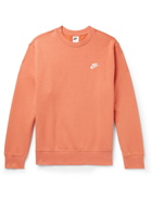 Nike - Sportswear Club Logo-Embroidered Cotton-Blend Tech Fleece Sweatshirt - Unknown