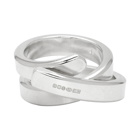 Chin Teo Silver Spiral Ring