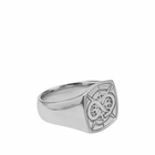 Tom Wood Men's Eternity Ring in Silver