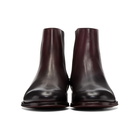 Paul Smith Burgundy Joyce Chelsea Boots