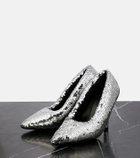 Balenciaga - XL sequined pumps
