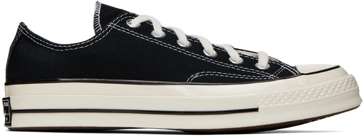 Photo: Converse Black Chuck 70 Low Sneakers