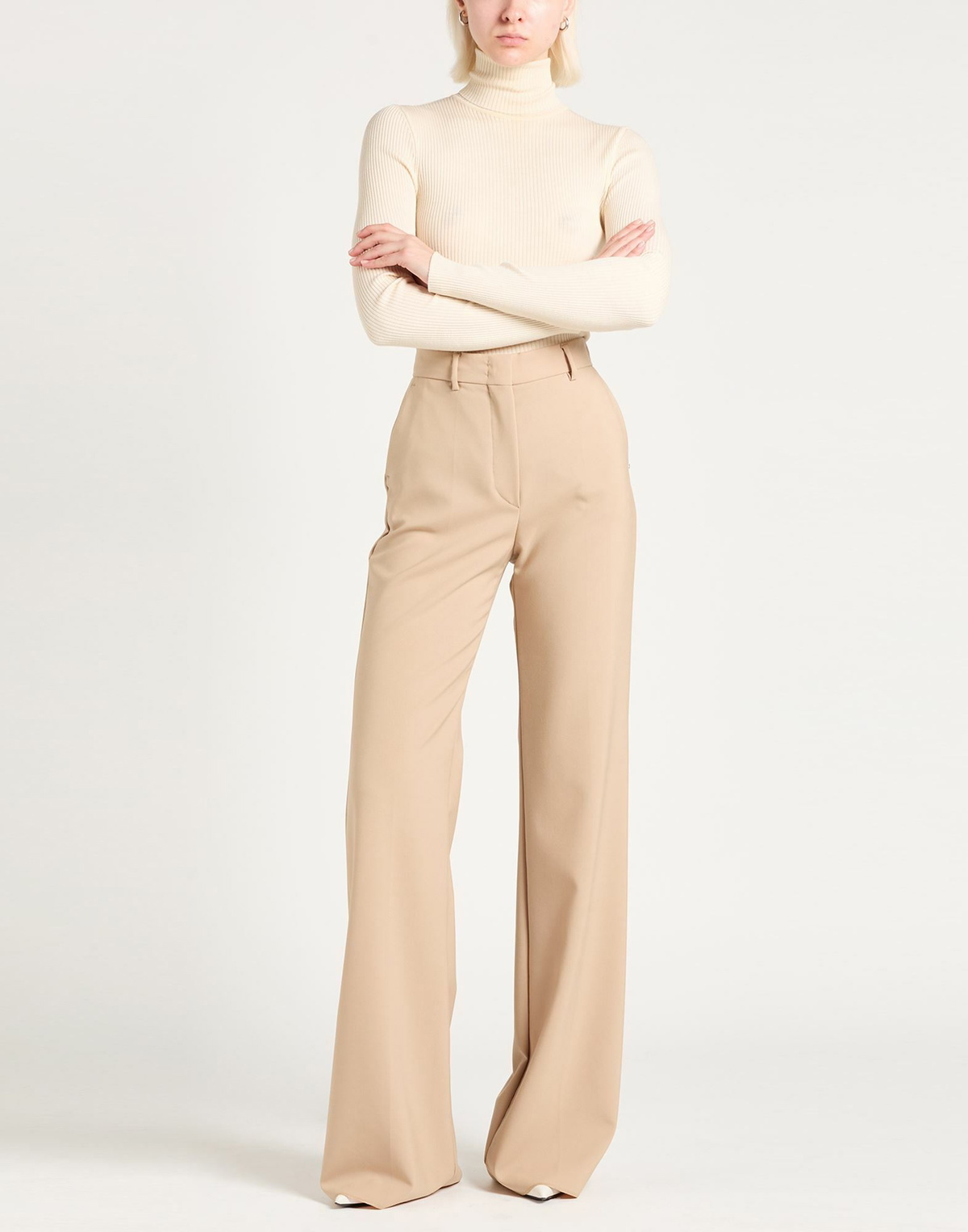 Sportmax Womens Pants in Beige