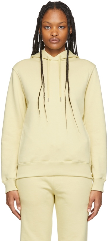 Photo: Dries Van Noten Green Terry Hoodie