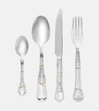 Seletti Kintsugi flatware set by Marcantonio Raimondi Malerba