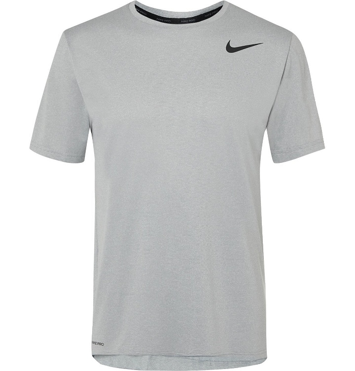 Photo: Nike Training - Hyperdry Dri-FIT T-Shirt - Gray