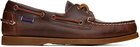 Sebago Brown Portland Boat Shoes