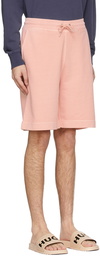 Boss Pink Cotton Shorts