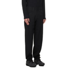 Veilance Black Voronoi Wool Trousers