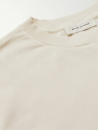 Applied Art Forms - NM1-2 Cotton-Jersey Sweater - Neutrals