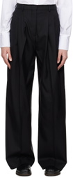 Mark Kenly Domino Tan Black Pemma Trousers