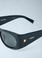 Jacquemus Rectangular Frame Sunglasses