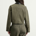 Anine Bing Women's Yuma Jacket in Army Green