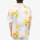 NN07 Men's Ole Floral Vacation Shirt in Multi Colour Print