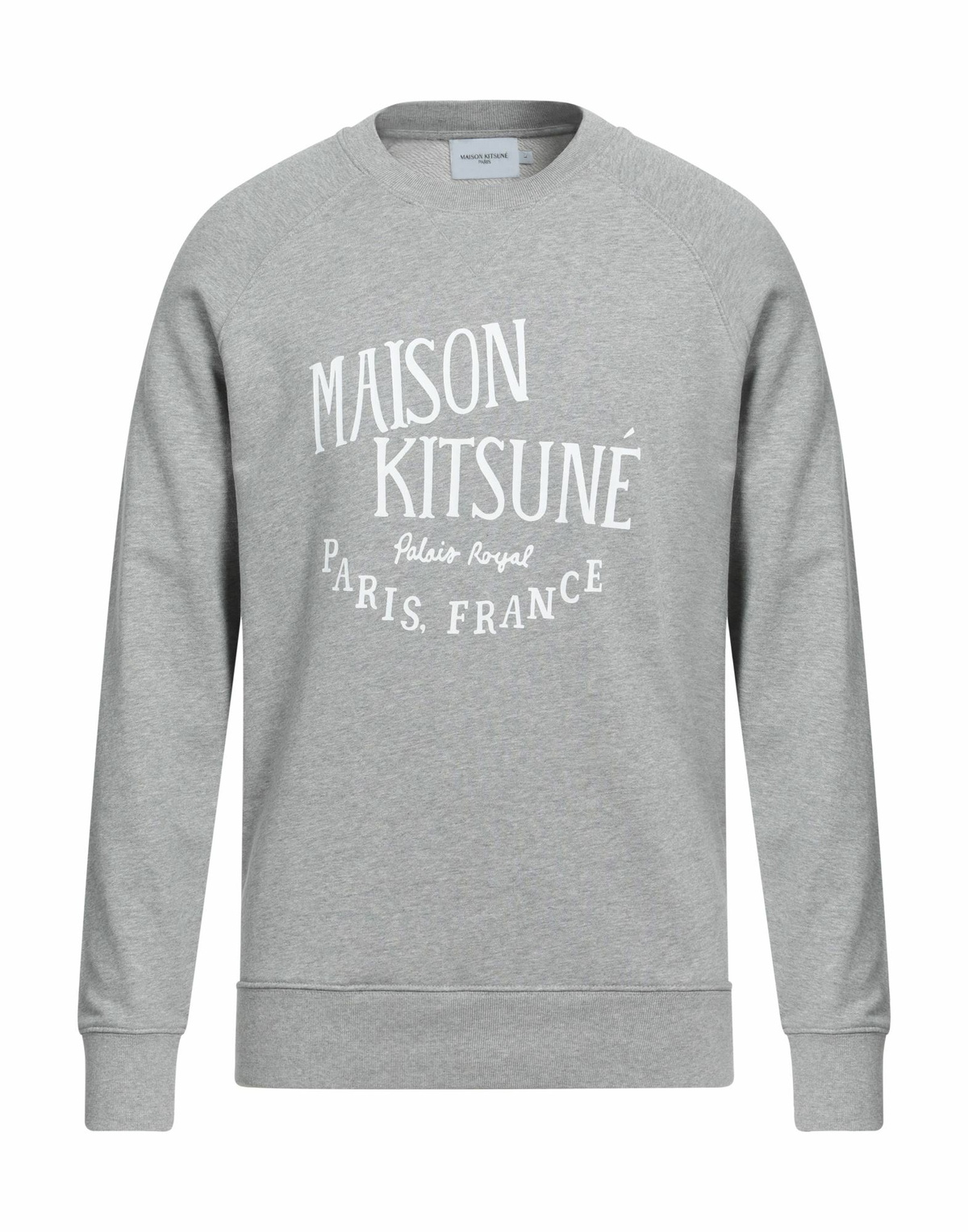 Maison Kitsuné Mens Sweatshirt in Grey