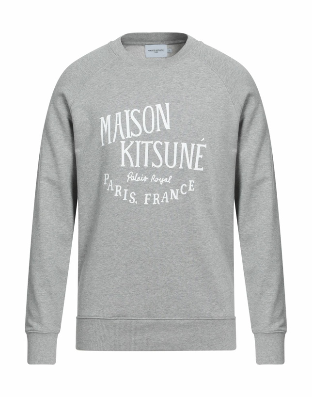 Photo: Maison Kitsuné Mens Sweatshirt in Grey