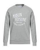 Maison Kitsuné Mens Sweatshirt in Grey