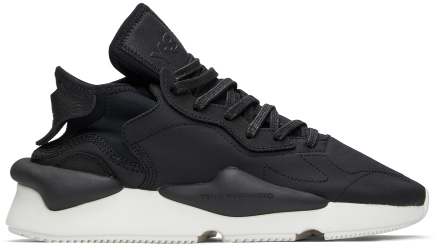 Y-3 Black Kaiwa Sneakers Y-3