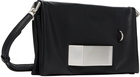 Rick Owens Black Small Beveled Envelope Bag