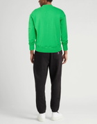 Msgm Mens Sweatshirt Lime in Green