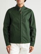 Private White V.C. - Cotton-Ventile Harrington Jacket - Green