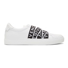 Givenchy White 4G Urban Knots Sneakers