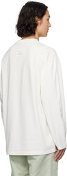 Feng Chen Wang White Oversized 2in1 T-shirt
