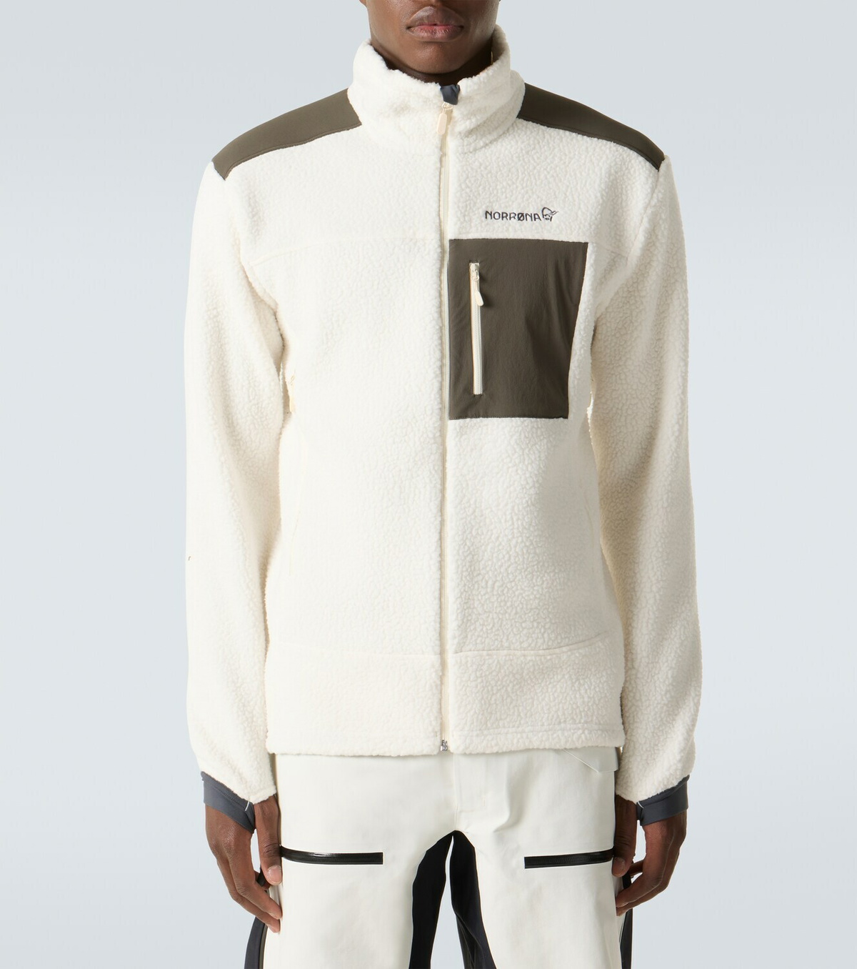 Norrøna Trollveggen fleece jacket