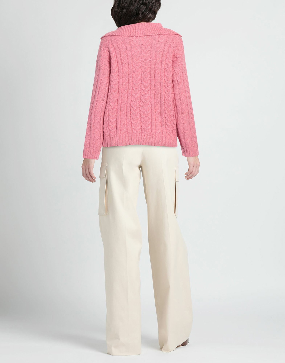 Peserico Easy Womens Sweater Antique rose