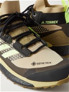 adidas Sport - Terrex Free Hiker GORE-TEX Hiking Shoes - Green