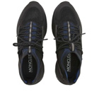 Moncler Men's Monte Runner High Top Sneakers in Black