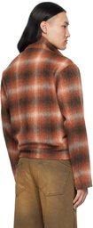 MMIC Red Luft Zip-Up Jacket