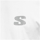 Stampd Men's Chrome Flame Relaxed T-Shirt in White