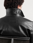 Givenchy - Padded Leather Jacket - Black