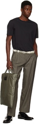 Our Legacy Khaki Big Pillow Tote